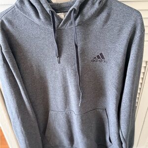 Adidas Charcoal Gray Men's Hoodie